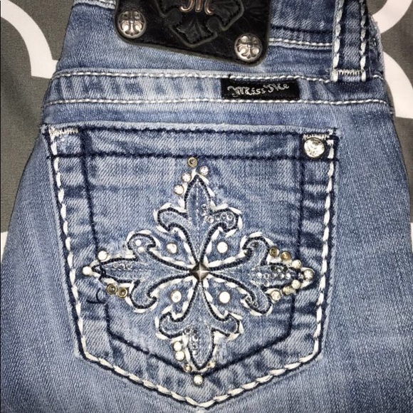 Size 25 Miss Me Skinny Jeans - Picture 4 of 5